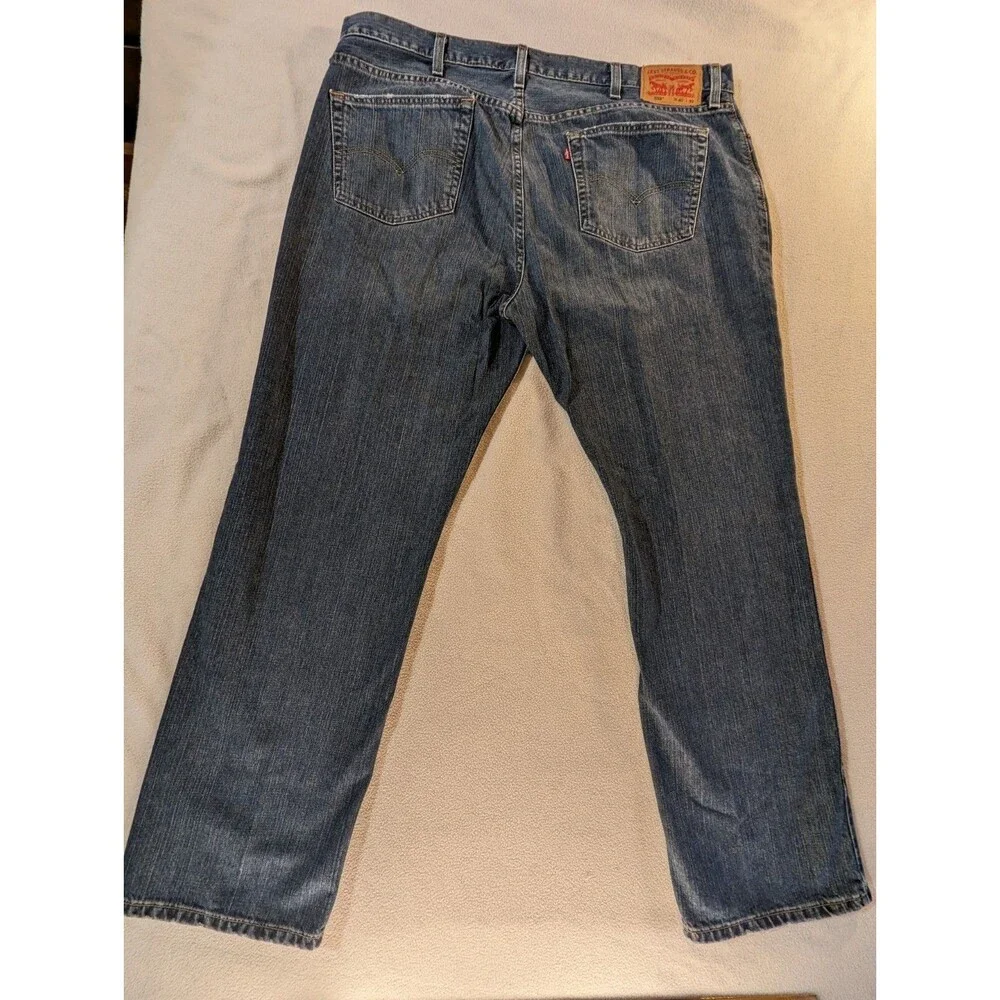 Levi's Jeans 559 Mens Blue Denim Western Baggy 40x32 Barn Loose  Fit Work Barn